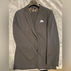Nautica Grey Mens Suit